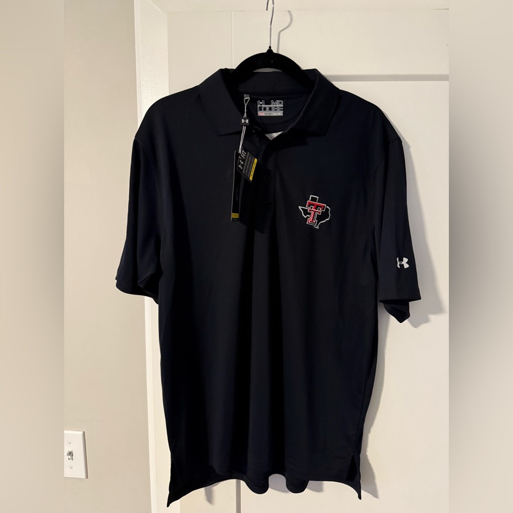 Texas Tech polo